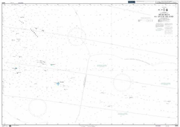 BA 4655 - Mururoa to Ducie Island